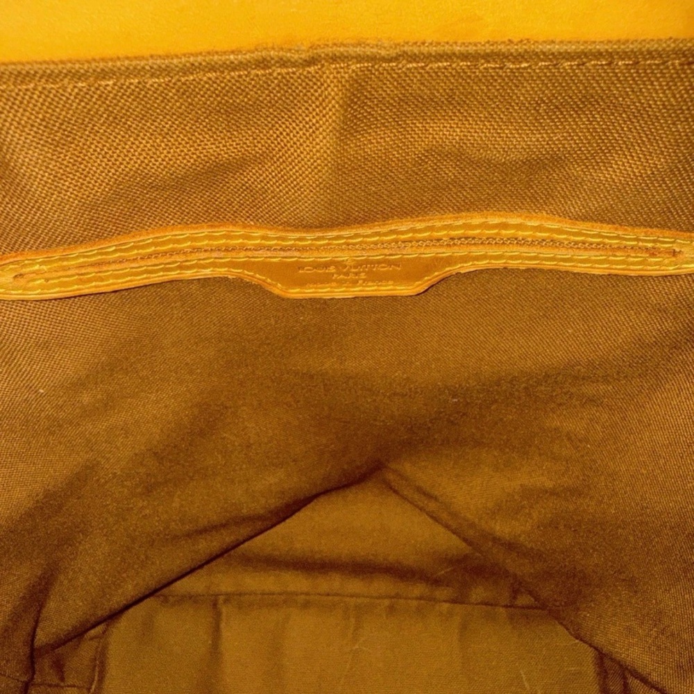 Louis Vuitton Brown and Tan Checkered Backpack - Picture 5 of 6